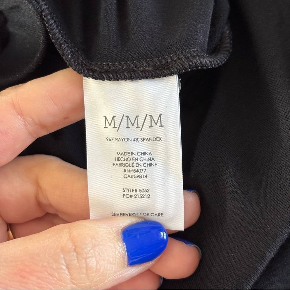 CAbi Run Around Maxi Skirt Women’s Medium Tulip midi Flattering ruched stretch - Picture 4 of 10